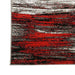 Sivas Gray/Red 8' X 10' Area Rug - Furniture Stars (Chicago, IL)