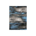 Sivas Area Rug Black and Blue - Furniture Stars (Chicago, IL)