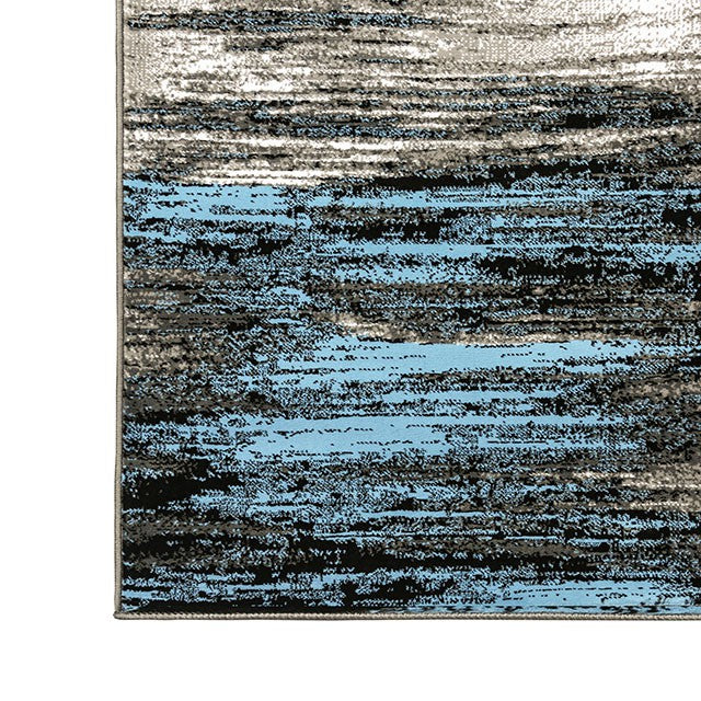Sivas Gray/Blue 8' X 10' Area Rug - Furniture Stars (Chicago, IL)