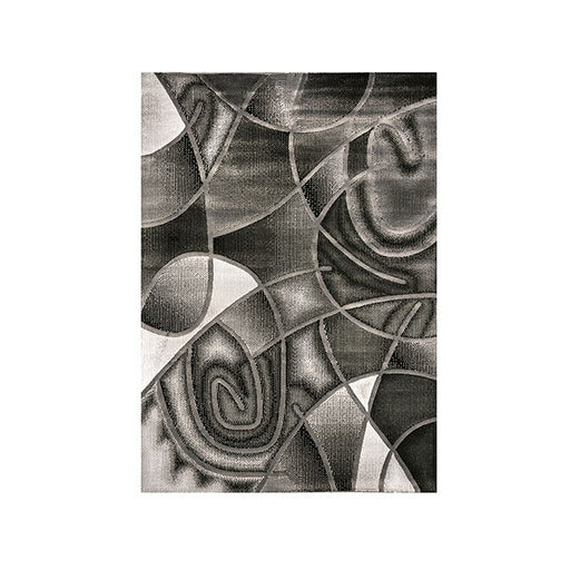 Sivas Area Rug Black & White - Furniture Stars (Chicago, IL)