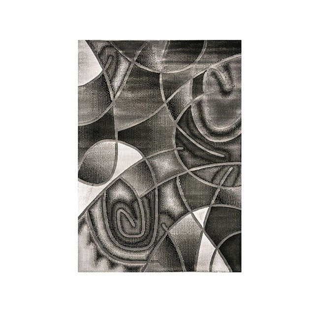 Sivas Area Rug Black & White - Furniture Stars (Chicago, IL)