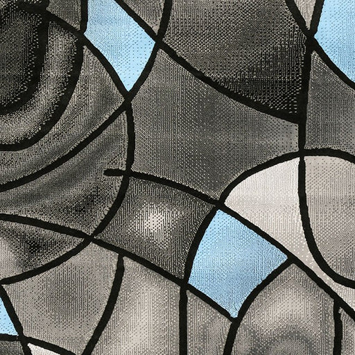 Sivas Charcoal Blue 8' X 10' Area Rug - Furniture Stars (Chicago, IL)