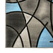 Sivas Charcoal Blue 8' X 10' Area Rug - Furniture Stars (Chicago, IL)