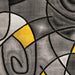 Sivas Charcoal Yellow 8' X 10' Area Rug - Furniture Stars (Chicago, IL)