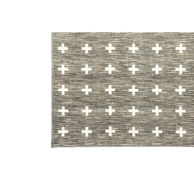 Acanthus Taupe 8' X 10' Area Rug - Furniture Stars (Chicago, IL)