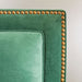 VERDANTE Emerald Green/Gold Sofa - Furniture Stars (Chicago, IL)