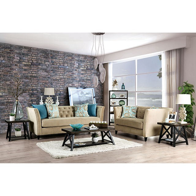 Monaghan Love Seat - Furniture Stars (Chicago, IL)