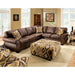 Van Dyke Ottoman - Furniture Stars (Chicago, IL)