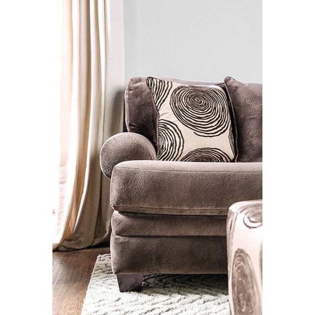 Bonaventura Brown Sofa - Furniture Stars (Chicago, IL)