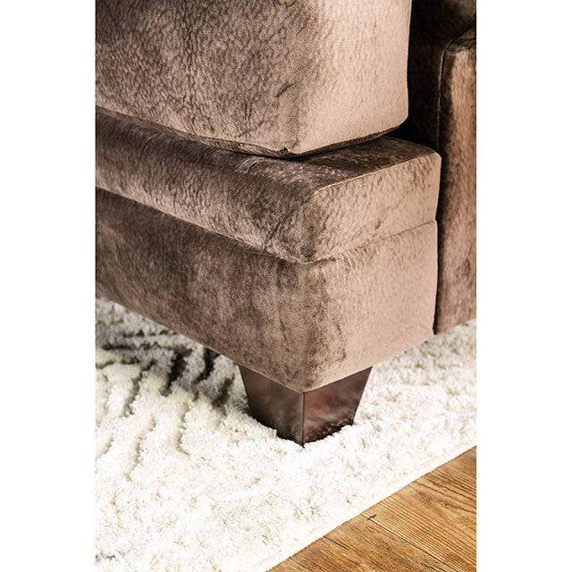 Bonaventura Brown Sofa - Furniture Stars (Chicago, IL)