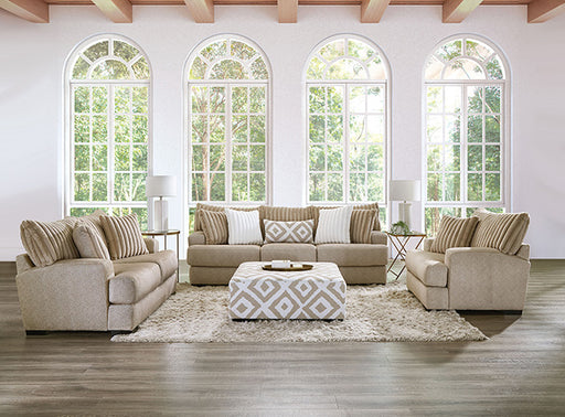 Loughlin Loveseat - Furniture Stars (Chicago, IL)