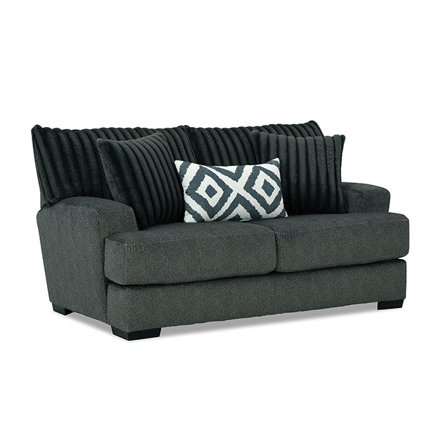 Loughlin Loveseat - Furniture Stars (Chicago, IL)