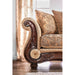 NICANOR Tan/Gold Sofa - Furniture Stars (Chicago, IL)