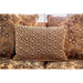 NICANOR Tan/Gold Sofa - Furniture Stars (Chicago, IL)