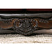 Quirino Burgundy/Dark Brown Sofa - Furniture Stars (Chicago, IL)