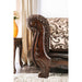 Quirino Light Brown/Dark Brown Sofa - Furniture Stars (Chicago, IL)