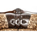 Quirino Tan/Dark Brown Sofa - Furniture Stars (Chicago, IL)