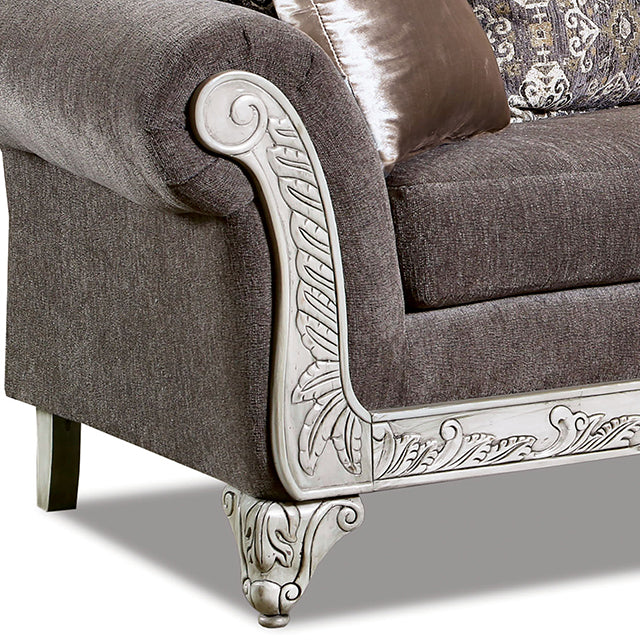 Velletri Loveseat - Furniture Stars (Chicago, IL)