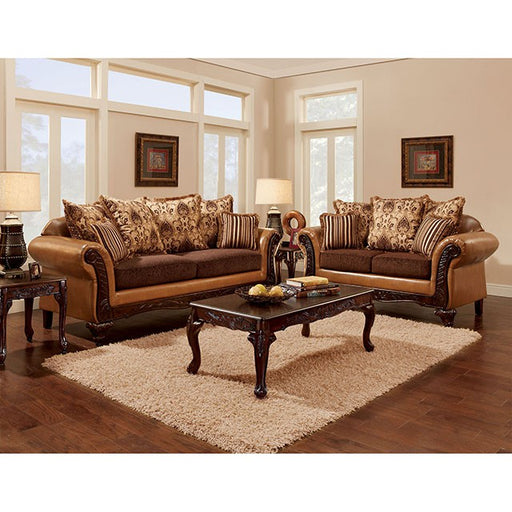 Isabella Love Seat - Furniture Stars (Chicago, IL)