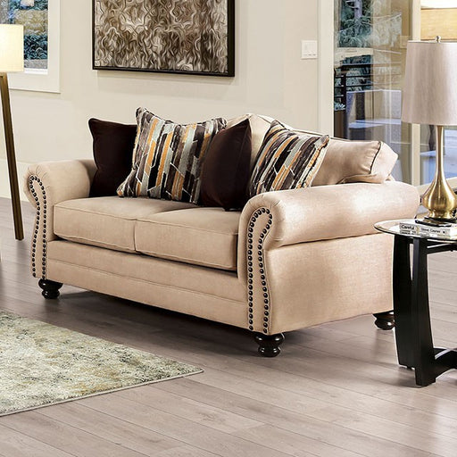 Kailyn Love Seat - Furniture Stars (Chicago, IL)