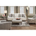 PARKER Ivory/Gray/Pattern Chair, Diamond Pattern - Furniture Stars (Chicago, IL)