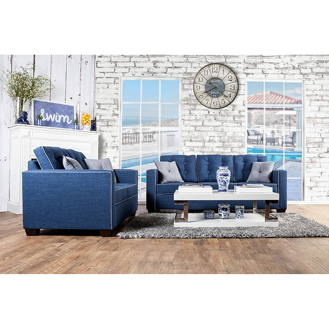 Ravel Love Seat - Furniture Stars (Chicago, IL)