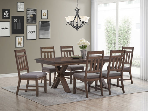 Pottsville 7 Pc. Dining Set - Furniture Stars (Chicago, IL)