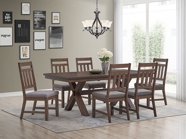 Pottsville 7 Pc. Dining Set - Furniture Stars (Chicago, IL)