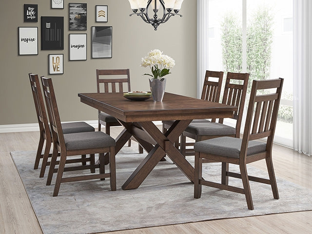 Pottsville 7 Pc. Dining Set - Furniture Stars (Chicago, IL)