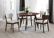 Onaka 5 Pc. Round Table Dining Set - Furniture Stars (Chicago, IL)