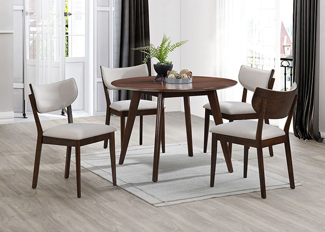 Onaka 5 Pc. Round Table Dining Set - Furniture Stars (Chicago, IL)