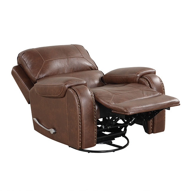 Tepic Recliner w/ Oversized Handle - Furniture Stars (Chicago, IL)