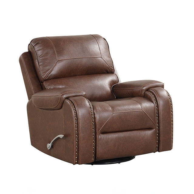 Tepic Recliner w/ Oversized Handle - Furniture Stars (Chicago, IL)