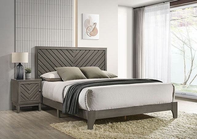 Vitas Queen Bed - Furniture Stars (Chicago, IL)